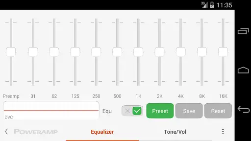 Skin for Poweramp Suru скриншот 5