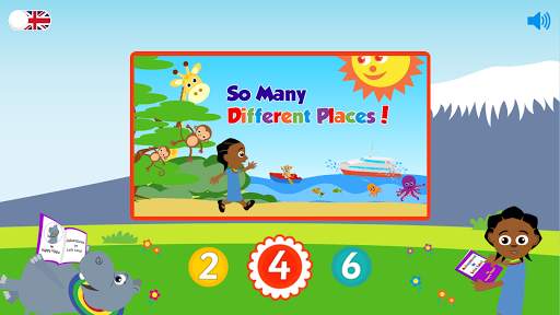 Read With Akili - So Many Different Places! screenshot 6