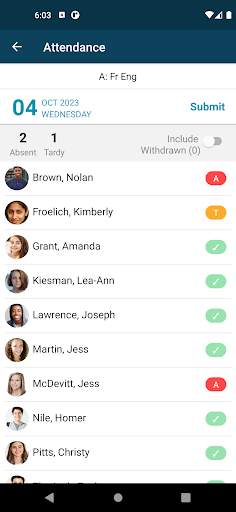 TeacherPlus for Phones скриншот 2