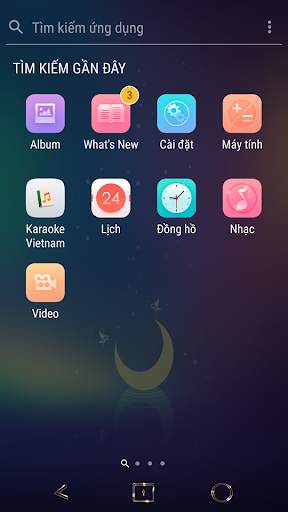 New style @xperia theme screenshot 3
