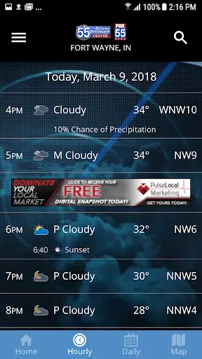 FOX 55 Mobile Weather App screenshot 2