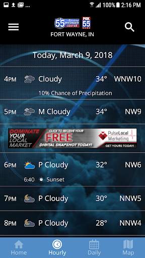 FOX 55 Mobile Weather App screenshot 2