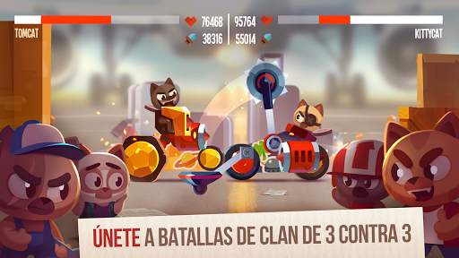 CATS: Crash Arena Turbo Stars screenshot 4