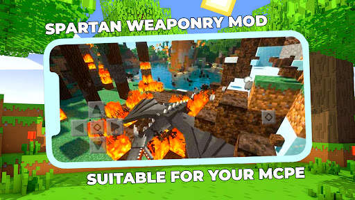 Spartan Weaponry Mod Minecraft screenshot 3