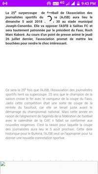 Burkina Faso Daily Newspapers screenshot 2
