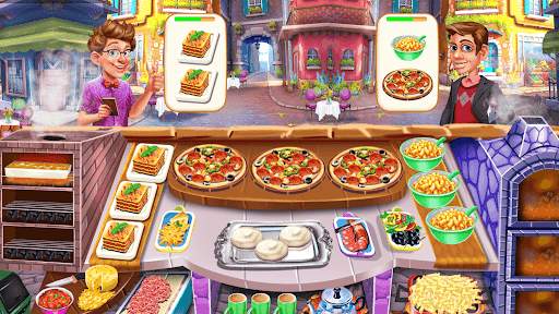 Cooking Mad: Frenzy Restaurant Crazy Kitchen Games screenshot 4