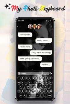 My Photo Keyboard screenshot 2