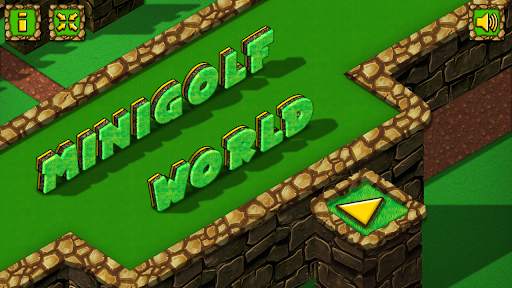 Mini Golf World screenshot 1