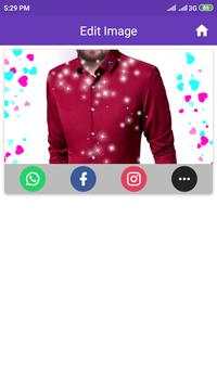 Man Shirt Photo Suit screenshot 6