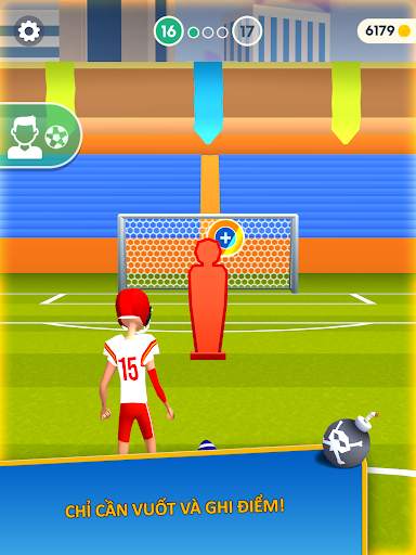 Flick Goal! screenshot 13