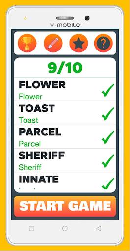 English Spelling Bee screenshot 1