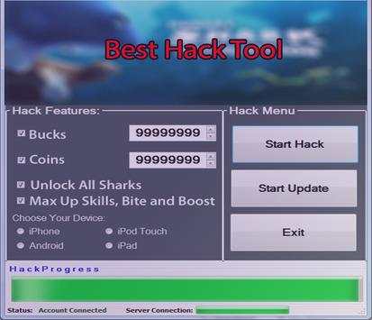 Hack for Hungry Shark Prank screenshot 1