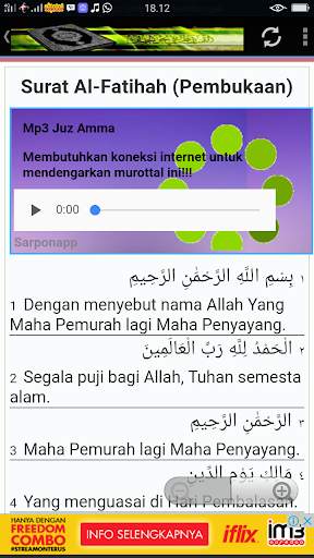 Murottal Wafiq Azizah screenshot 6