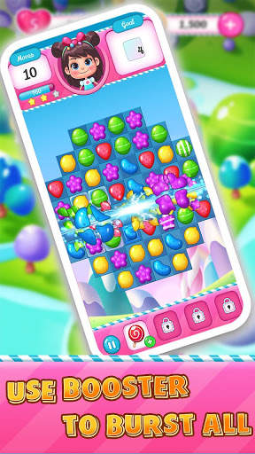 Candy Blast Game - Puzzle Games screenshot 2