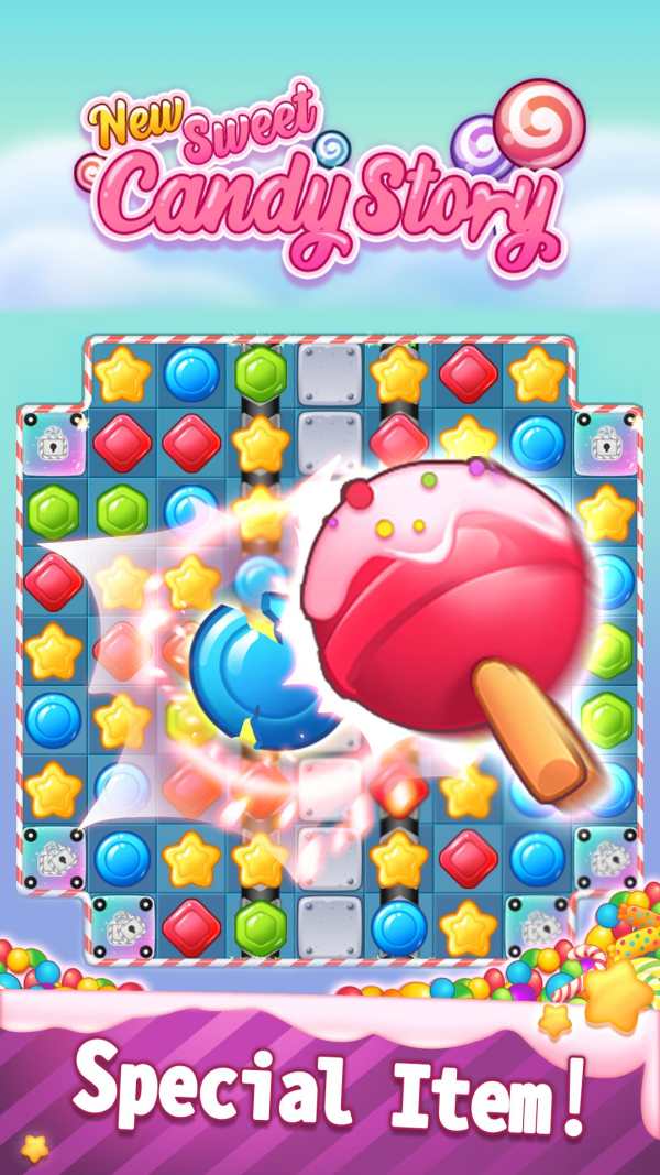 New Sweet Candy Story: Puzzle Master screenshot 5