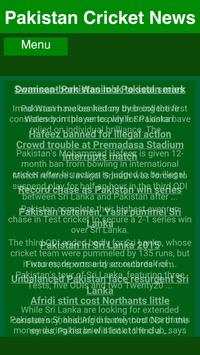 Pakistan Cricket News Lite screenshot 6