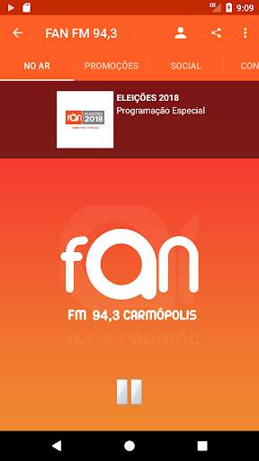 REDE FAN FM screenshot 2