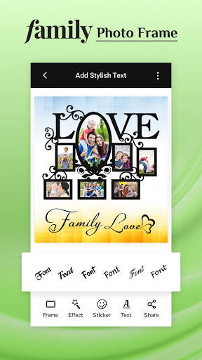 Photo Frame - Family Photo Frame screenshot 4