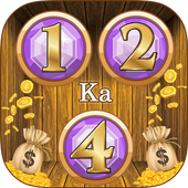 1 2 ka 4 icon