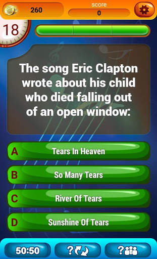 Rock n Roll Music Quiz Game screenshot 3
