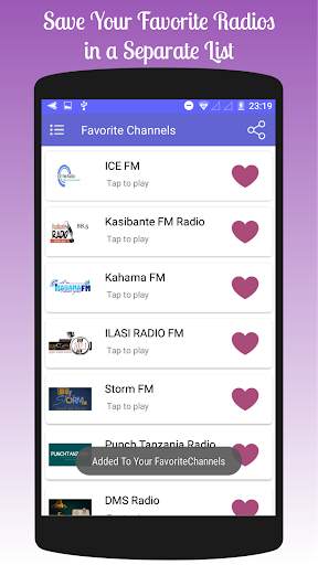 All Tanzania Radios in One App screenshot 7