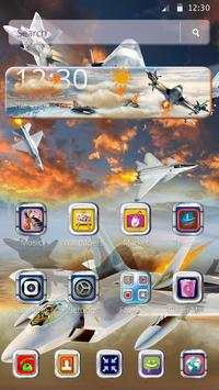Latest Warplanes Launcher Theme screenshot 5