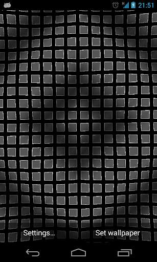 Grid Live Wallpaper Lite screenshot 1