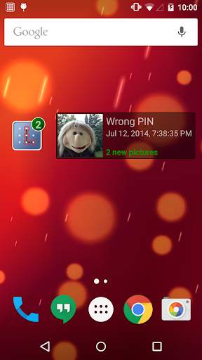 Lockscreen Observer screenshot 6
