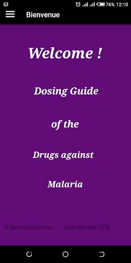 Anti-Malaria Guide screenshot 1