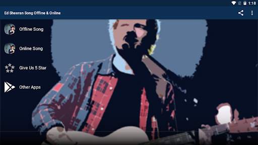 Ed Sheeran Song Offline & Online screenshot 6