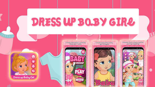 Doll Dress Up Games For Girls: Baby Games 2019 screenshot 1