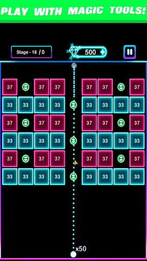 Balls And Blocks - Bricks Breaker screenshot 4
