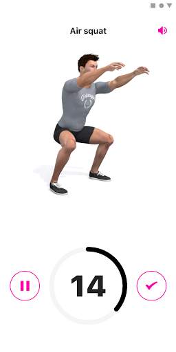 SPORTCLUB EXERCISE screenshot 4