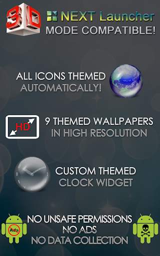 Next Launcher Theme Sphere screenshot 9