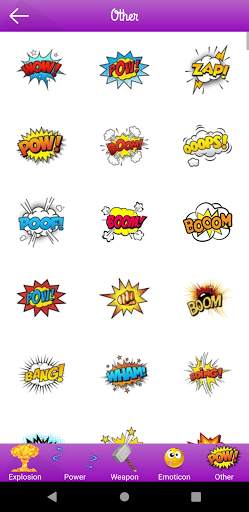 Superhero Photo Camera Editor 5 تصوير الشاشة