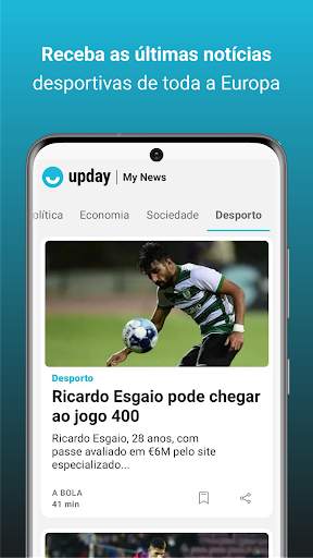 upday for Samsung screenshot 4