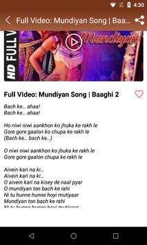 Tiger Shroff Video Songs App - Hindi Hit Songs screenshot 5