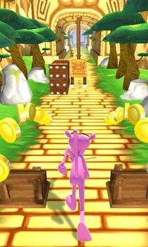 Temple Train Panther: Jungle Run screenshot 4