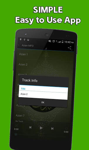 Azan MP3 screenshot 3