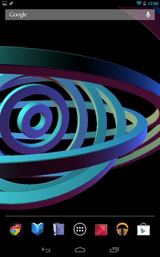 3D Hypnotic Spiral Rings FREE screenshot 14