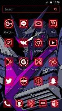 Mecha RY72 Theme screenshot 3