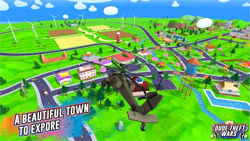 Dude Theft Wars: Offline games screenshot 6