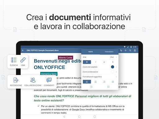 ONLYOFFICE Documents screenshot 12