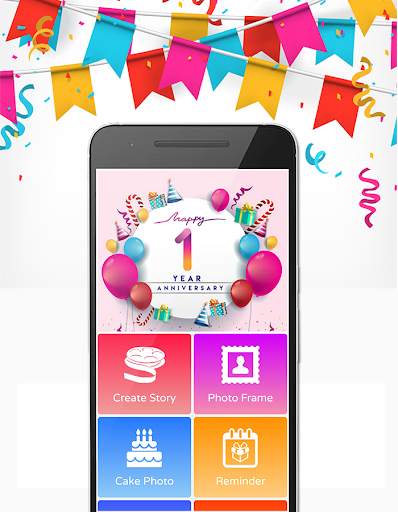 Anniversary Video Maker With Music screenshot 1