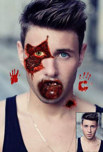 Horror Face Maker (Zombie) screenshot 8