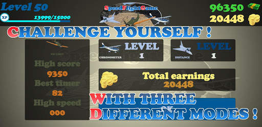 Speed Flight Game screenshot 2