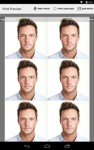 Passport Photo ID Studio screenshot 10