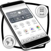 White Icons Free أيقونة
