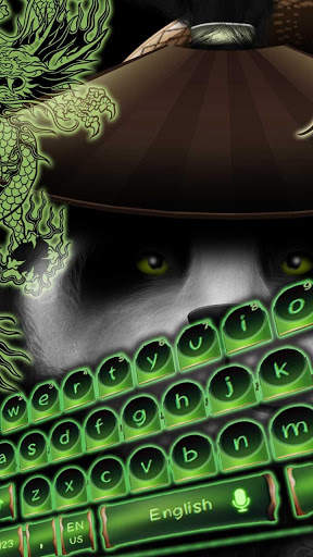 Kongfu Faerie Panda Keyboard screenshot 3