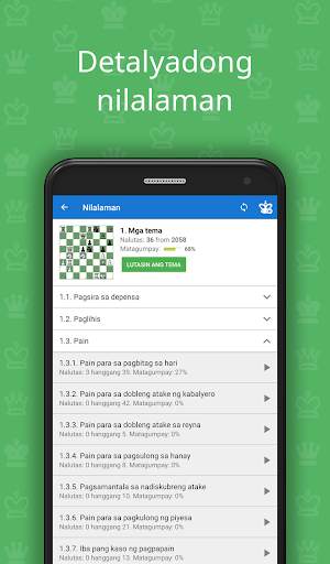 Chess King: Palaisipan Taktika screenshot 7